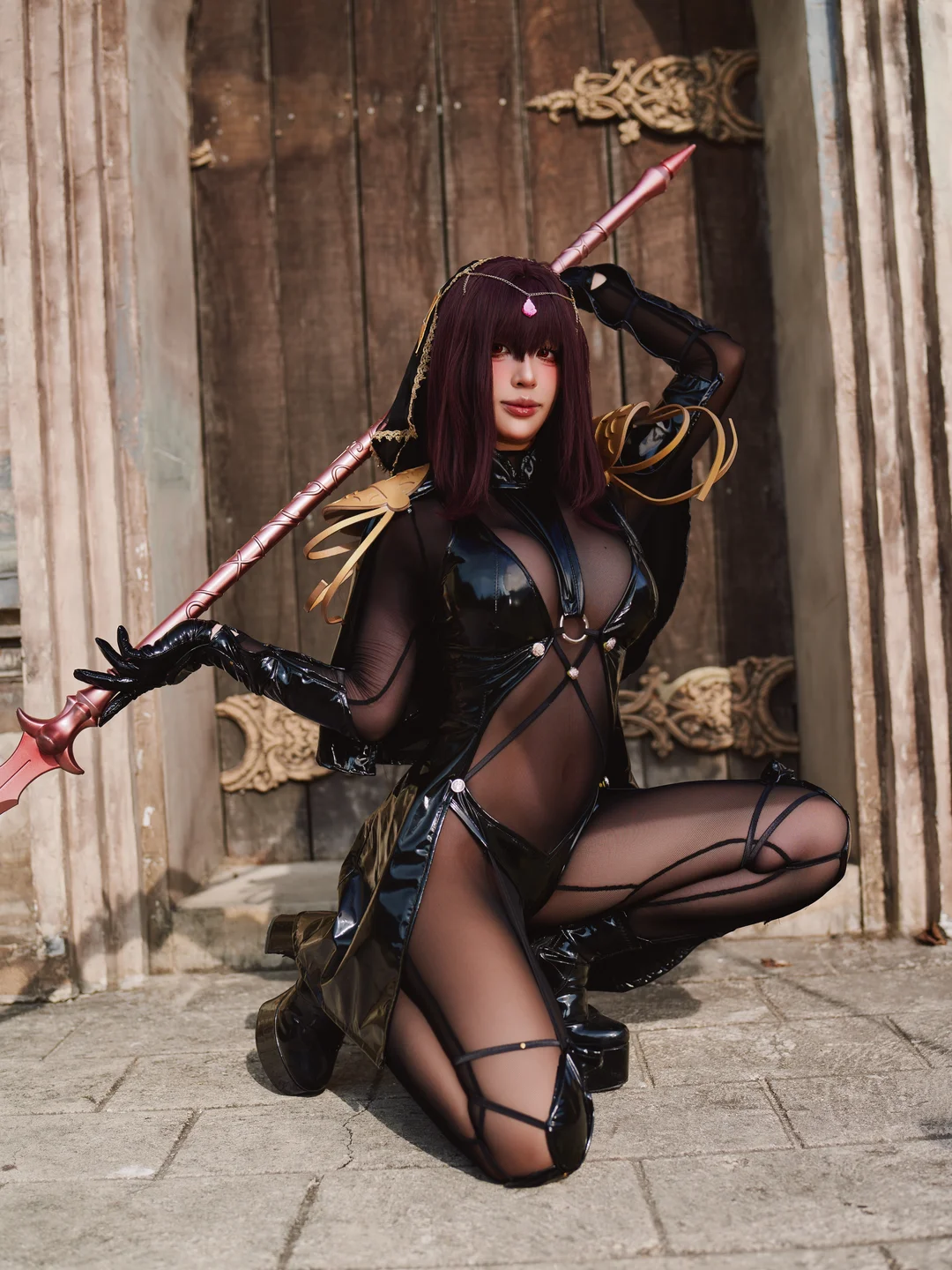 PuyPuy_Chan - No.048 斯卡哈 [180P-1.29GB] tg@simisebaisi 【丝足阁】023.webp